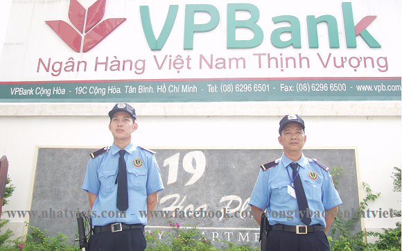Dịch vụ bảo vệ ngân hàng - Bảo Vệ Tâm Long Phát - Công Ty TNHH Dịch Vụ Bảo Vệ Tâm Long Phát
